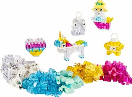 11040 LEGO Classic Magische Transparante Doos