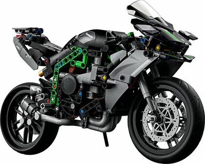 42170 LEGO Technic Kawasaki Ninja H2R motor