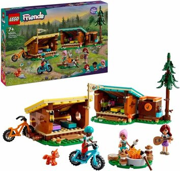 42624 LEGO Friends Avonturenkamp knusse boshutten