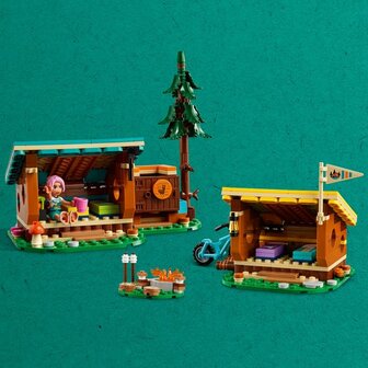 42624 LEGO Friends Avonturenkamp knusse boshutten