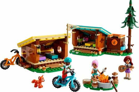 42624 LEGO Friends Avonturenkamp knusse boshutten
