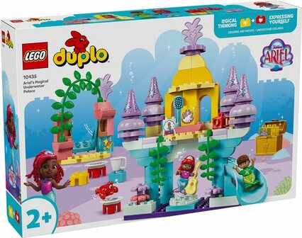 10435 LEGO DUPLO&reg; Disney Ari&euml;ls magische onderwaterpaleis