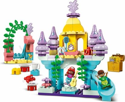 10435 LEGO DUPLO&reg; Disney Ari&euml;ls magische onderwaterpaleis
