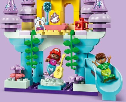 10435 LEGO DUPLO&reg; Disney Ari&euml;ls magische onderwaterpaleis