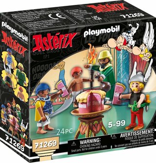 71269 PLAYMOBIL Ast&eacute;rix: de vergiftigde taart van Plurkis