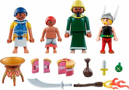 71269 PLAYMOBIL Ast&eacute;rix: de vergiftigde taart van Plurkis