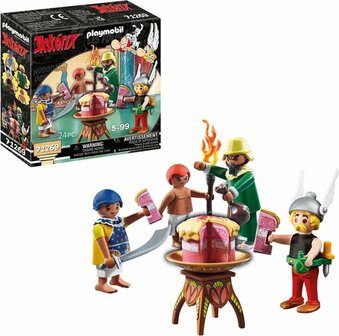 71269 PLAYMOBIL Ast&eacute;rix: de vergiftigde taart van Plurkis