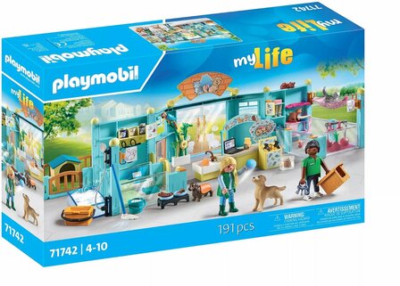 71742 PLAYMOBIL My Life Dierenhotel