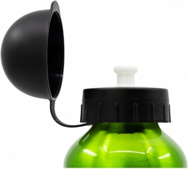 07347 Minecraft Aluminium Drinkbeker/ drinkfles Groen 400 ml 