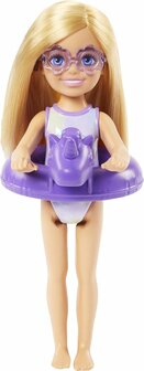 92212 Mattel Barbie Chelsea Regenboogwaterglijbaan    