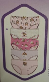 89912 Paw Patrol Skye Slip Maat 122-128 5 stuks