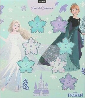 09953 Frozen Adventskalender 7 dagen