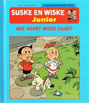52372 Suske en Wiske Boek Wat hoort wiske daar?