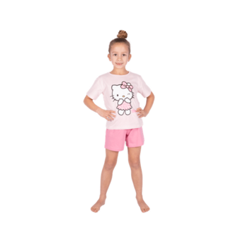 38107 Hello Kitty Kindershortama Maat 92