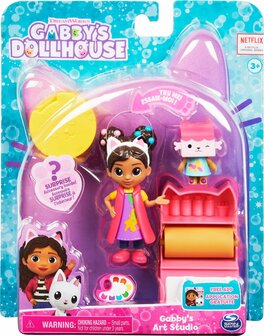 74160 Gabby&#039;s Poppenhuis - Knutsel Speelset met Gabby &amp; Babykitty