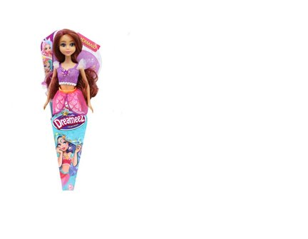 10393 Dreameez Zeemeermin Pop (barbie) Donker Haar