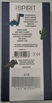 99973 True Spirit Kinderhorloge Dino