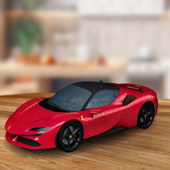 115761 Ravensburger 3D Puzzel Ferrari SF 90 Stradale 108 stukjes