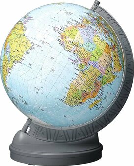 115495 Ravensburger 3D Puzzel Aarde met licht 540 stukjes