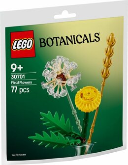 30701 LEGO Botanicals Veldbloemen (paperbag)