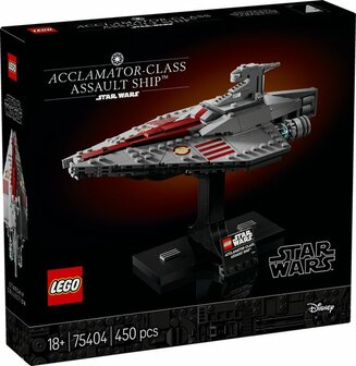 75404 LEGO Star Wars&trade; Acclamator-Class Assault Ship&trade;