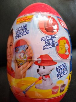 49141 Paw Patrol Shaker Ei Rood