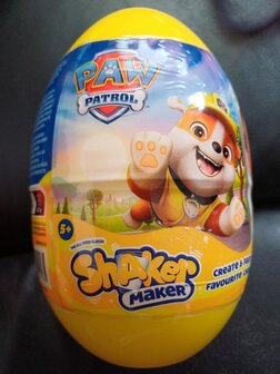 49165 Paw Patrol Shaker Ei Geel