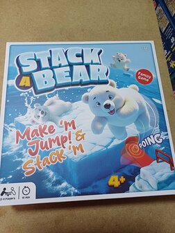 16120 Stack a Bear Spel  