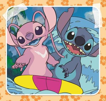 25321 Clementoni Puzzel Lilo en Stitch 3 x 48 Stukjes  5+ Jaar