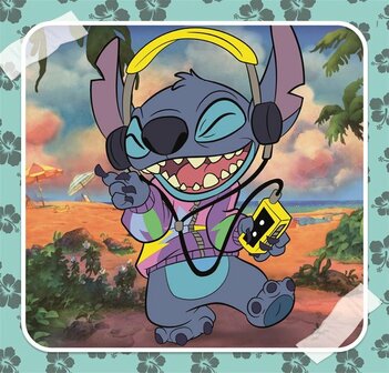 25321 Clementoni Puzzel Lilo en Stitch 3 x 48 Stukjes  5+ Jaar