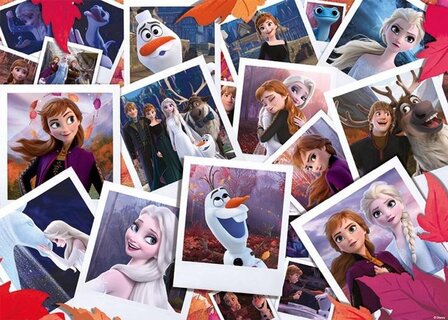 19488 Jumbo Puzzel Disney Pix Collection Frozen2  1000 stukjes