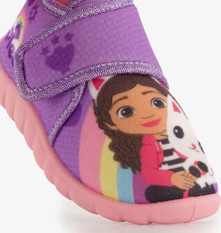 83551 Gabby meisjes pantoffels paars roze Maat 28 Sloffen