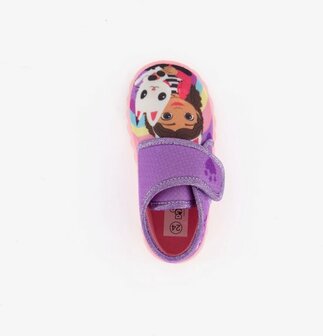 83551 Gabby meisjes pantoffels paars roze Maat 28 Sloffen
