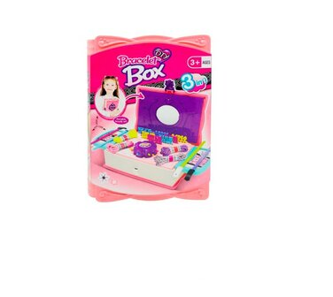 19487 DIY Bracelet Box Roze   