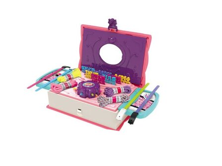 19487 DIY Bracelet Box Roze   
