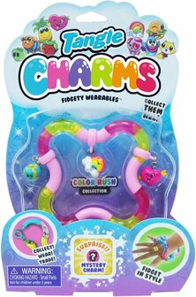 87322  Tangle Charms Fidgety Wearables Pet Peeps  