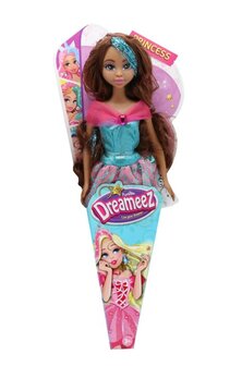 10379 Dreameez Prinses Donker Haar (barbie)