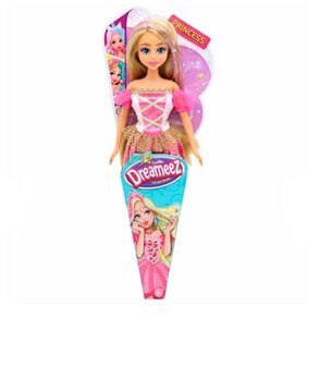 10386 Dreameez Prinses Blond Haar (barbie)