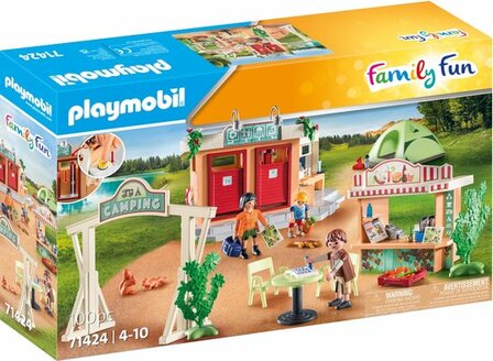 71424 PLAYMOBIL Family Fun Camping