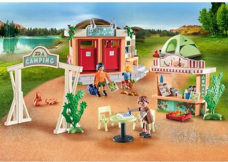71424 PLAYMOBIL Family Fun Camping