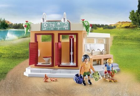 71424 PLAYMOBIL Family Fun Camping