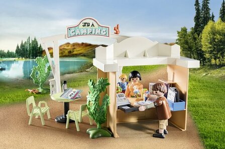 71424 PLAYMOBIL Family Fun Camping