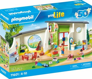 71601 PLAYMOBIL My Life 50YR Kinderdagverblijf &#039;De regenboog&#039;