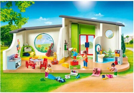 71601 PLAYMOBIL My Life 50YR Kinderdagverblijf &#039;De regenboog&#039;