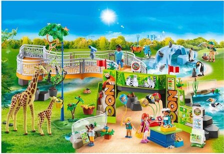 71600 PLAYMOBIL My Life 50YR Dierenpark