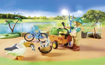 71600 PLAYMOBIL My Life 50YR Dierenpark