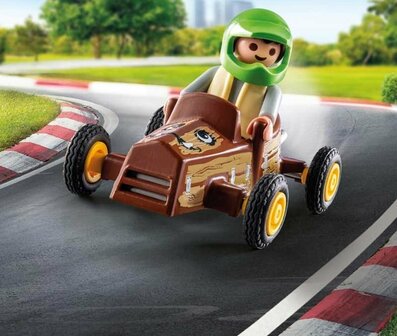 71480 PLAYMOBIL Special Plus Kind met go-kart  