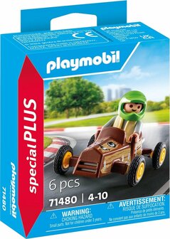 71480 PLAYMOBIL Special Plus Kind met go-kart  