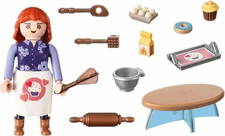 71479 PLAYMOBIL Special Plus Banketbakker   