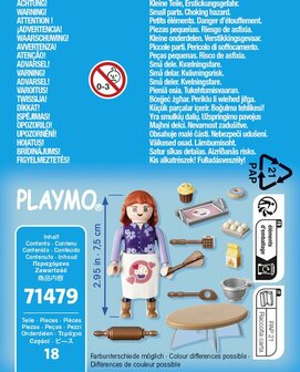 71479 PLAYMOBIL Special Plus Banketbakker   